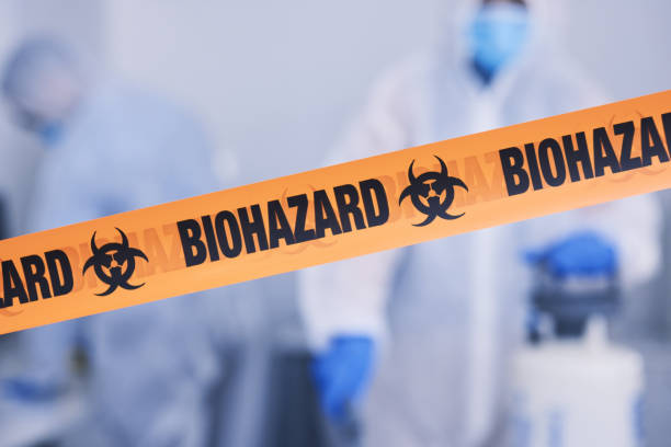Professional Drug Lab Cleanup technician working in Russellville, KY